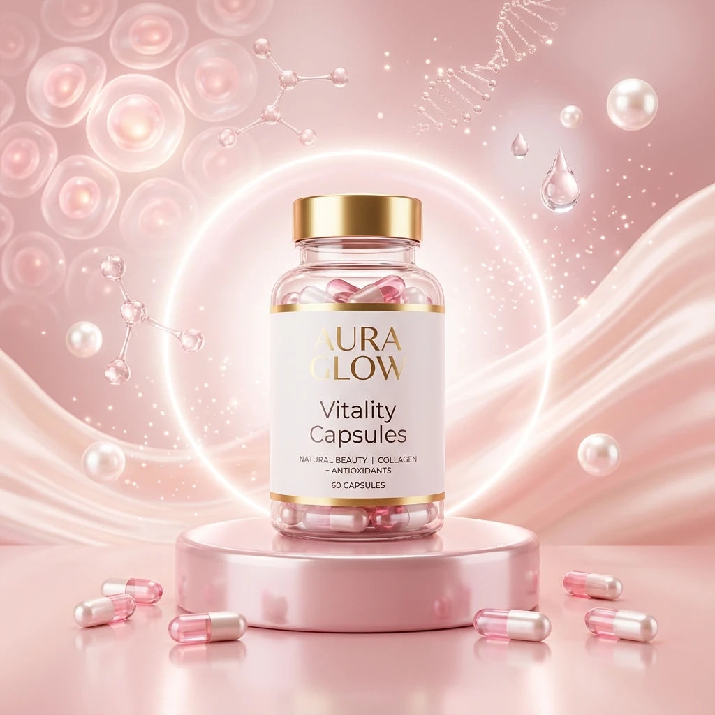 Aura Glow Vitality Capsules