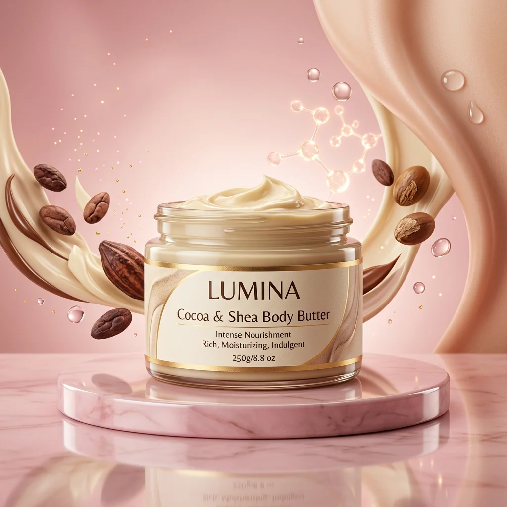 Lumina Cocoa & Shea Body Butter