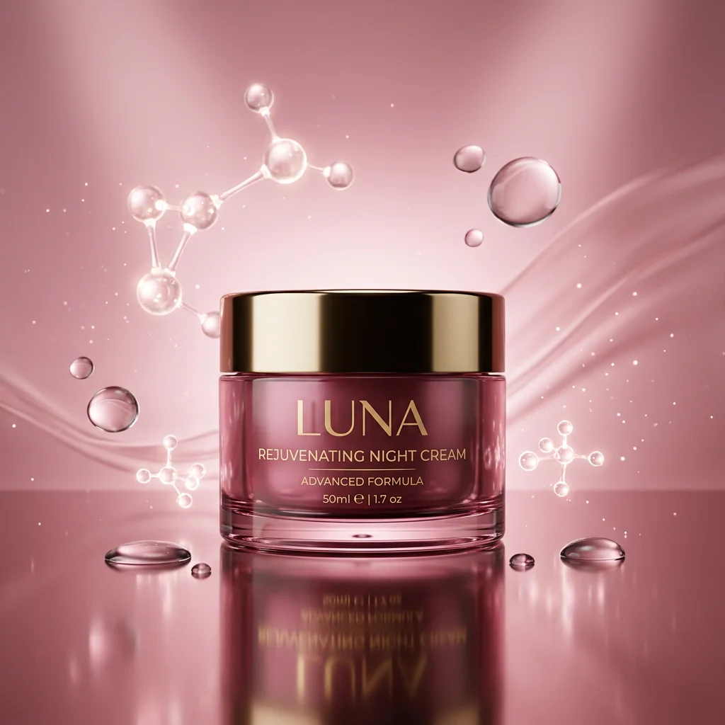 Luna Rejuvenating Night Cream