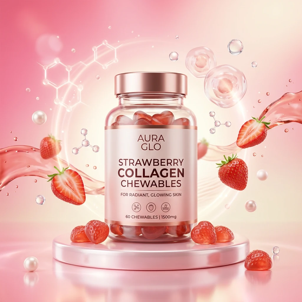 Strawberry Collagen Chewables