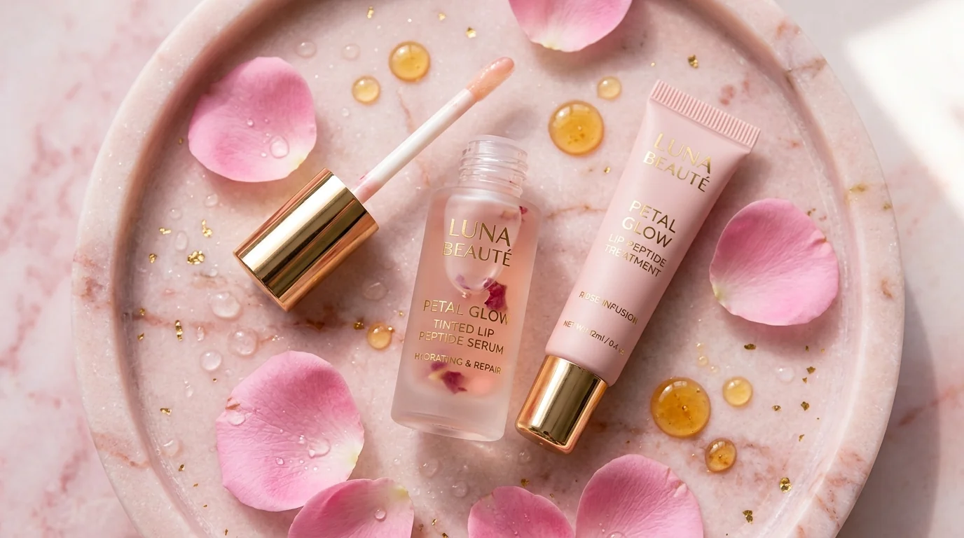Beyond Lip Balm: How Peptide Serums Restore Plump, Hydrated Lips
