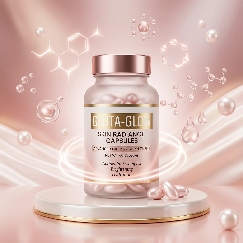 Gluta-Glow Skin Radiance Capsules