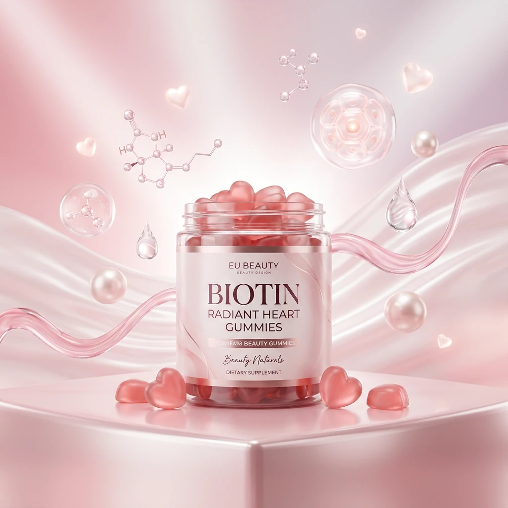 Biotin Radiant Heart Gummies