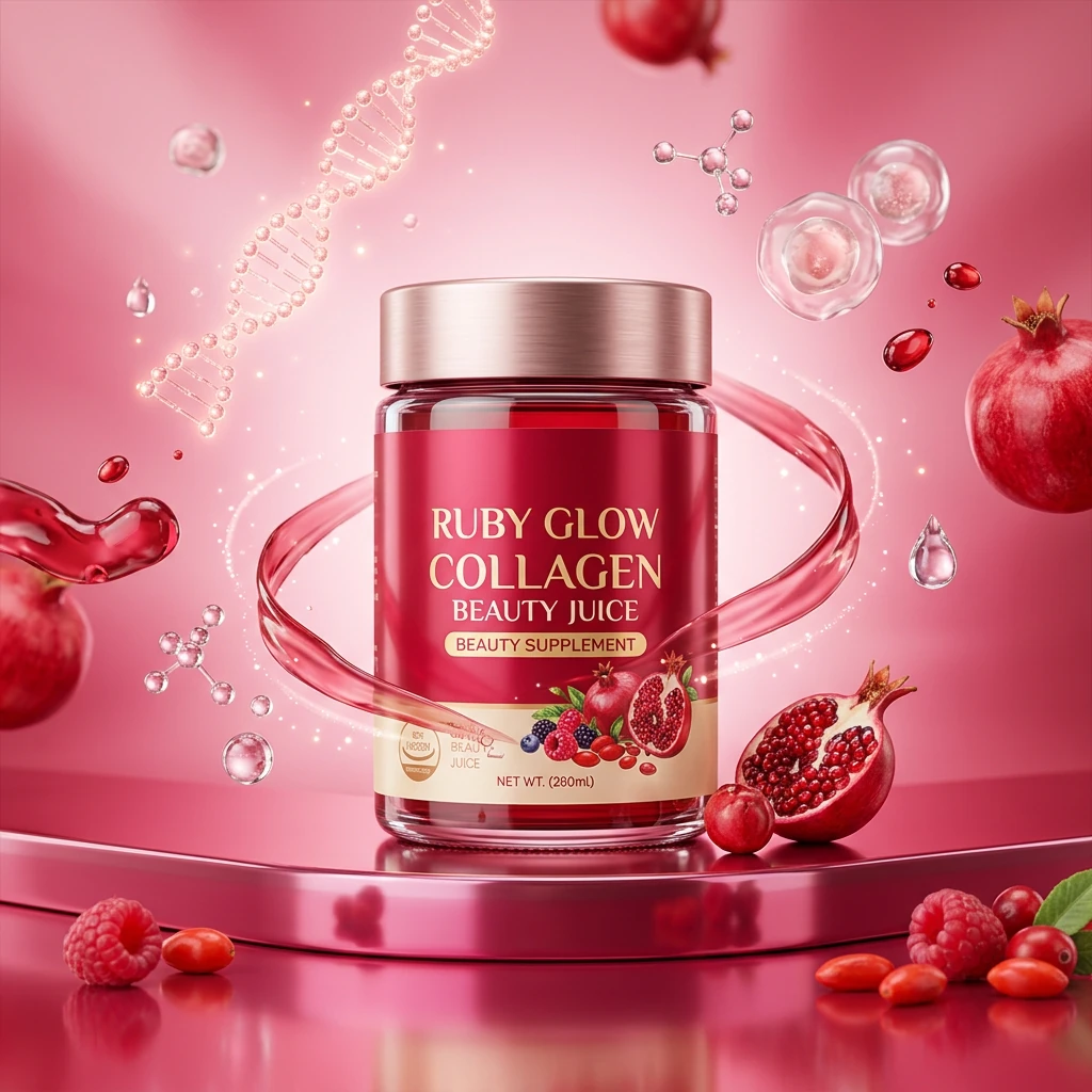 Ruby Glow Collagen Beauty Juice
