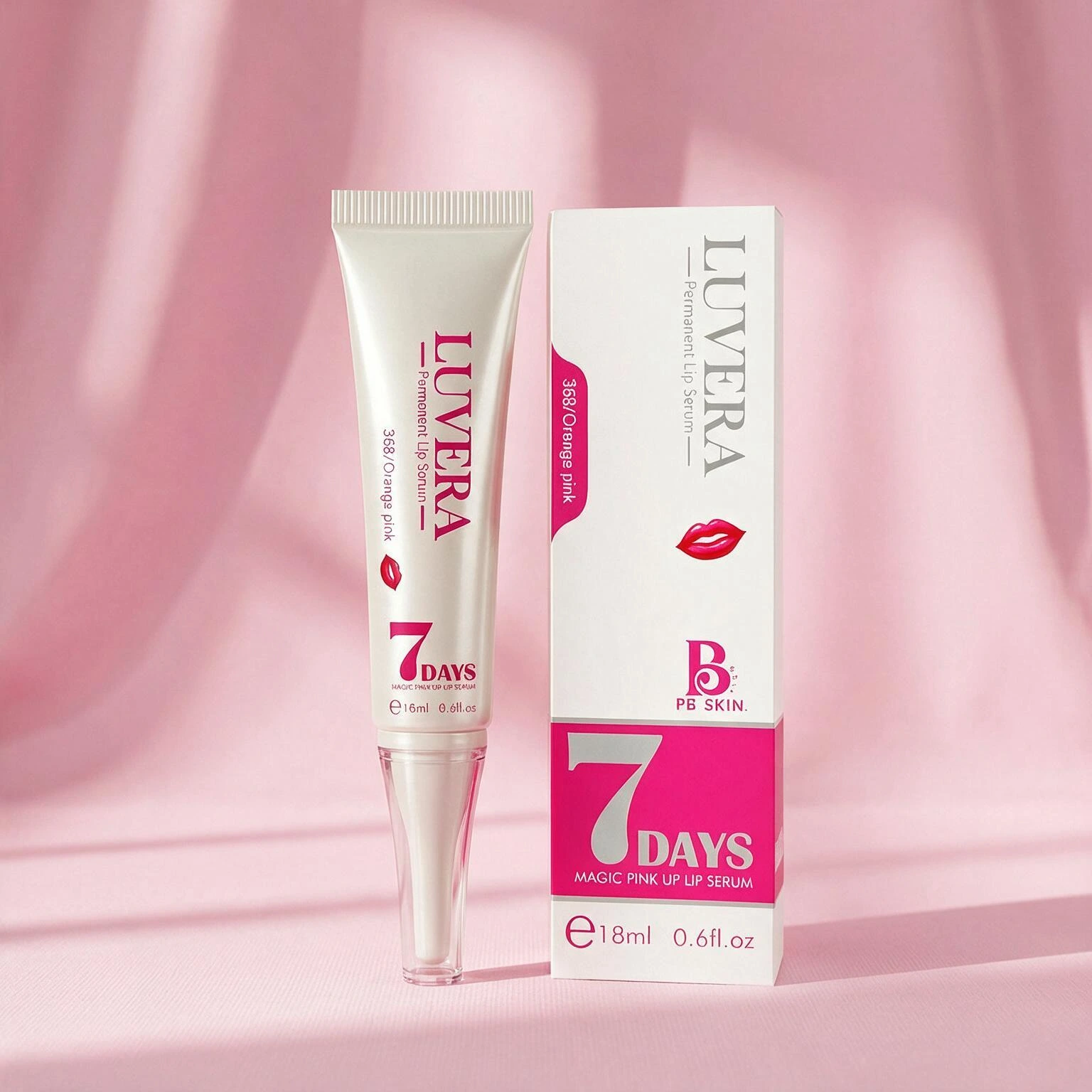 Luvera Magic Pink Lip Serum